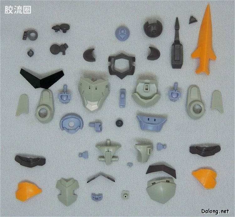 寿屋综合拼装模型系列 天元突破 Nonscale Grapearl General - 图片